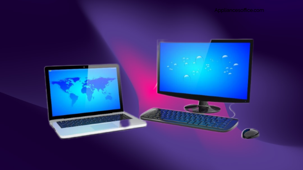 Desktop Computer or Laptop
